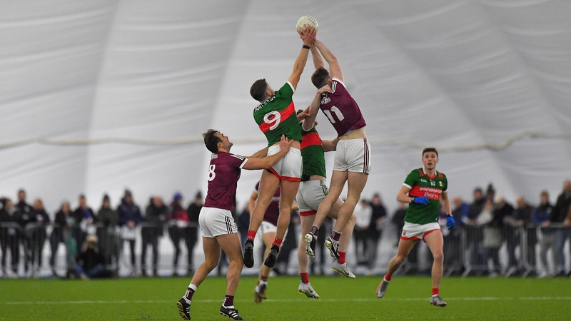 The University of Galway Connacht GAA Air Dome has regularly hosted pre-season matches