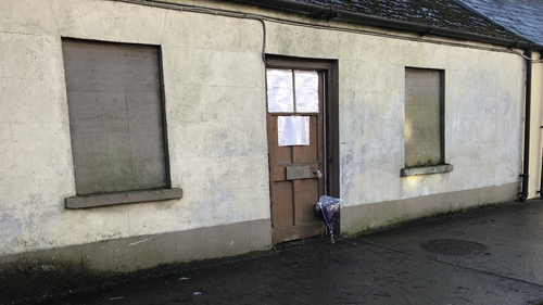 The cottage had been derelict and boarded up for a number of years