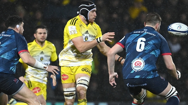 Ultan Dillane started at lock for La Rochelle