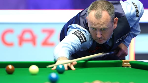 Mark Williams is a two-time Masters champion