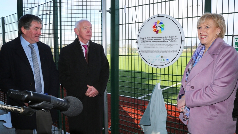 The Minister for Rural and Community Development, Heather Humphreys, who described the project as transformational