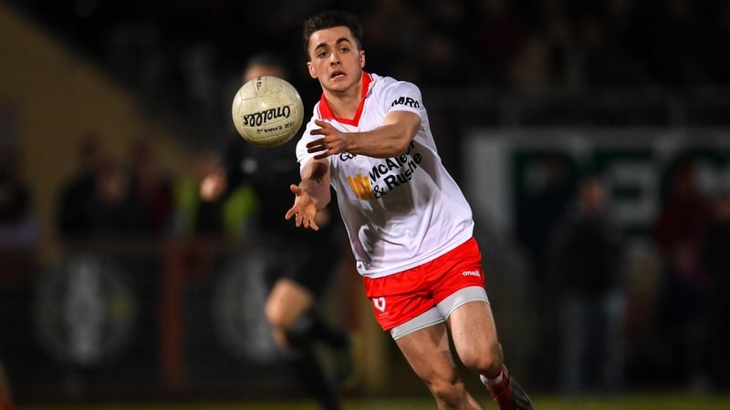 Darragh Canavan scored almost half of Tyrone's total