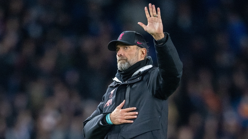 Jurgen Klopp admits Liverpool's thoughts are already looking ahead to next season