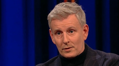Patrick Kielty says he genuinely hopes his statement will help clarify things going forward