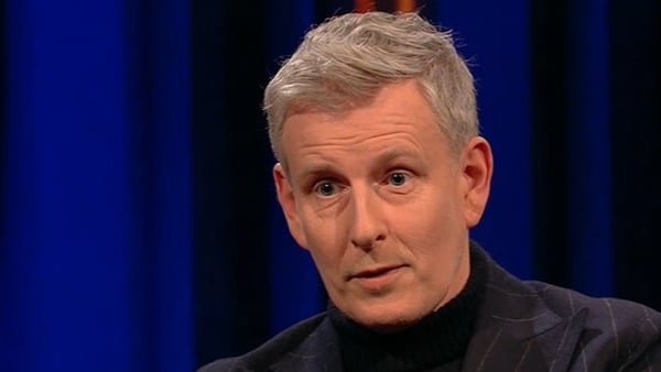 Patrick Kielty - "You can't ask people to come and join the country and not actually say, 'You're part of the country'"