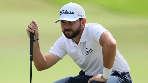 Hayden Buckley has previously won on the Korn Ferry Tour and PGA Tour Canada