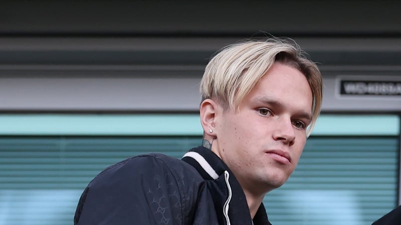 New Chelsea signing Mykhailo Mudryk was at Stamford Bridge to watch their match against Crystal Palace