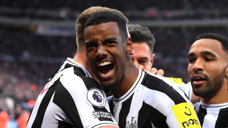 Swedish striker Alexander Isak scored late on