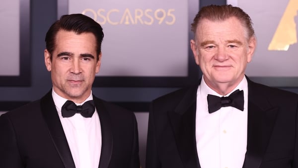 Colin Farrell and Brendan Gleeson