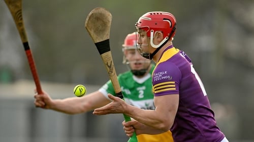 Lee Chin came on in the second half and scored Wexford's goal