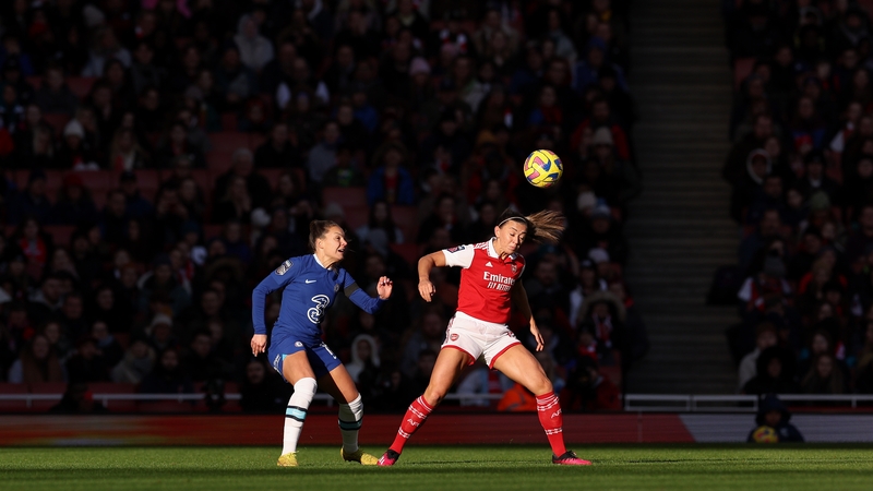 Katie McCabe was a late sub