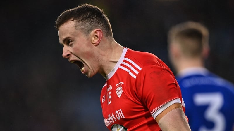 Shane Ryan registered 1-03 in his role out the field for Rathmore in Sunday's final