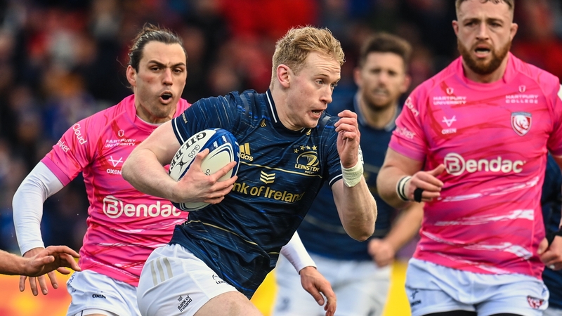 Jamie Osborne shone in Leinster's win against Gloucester