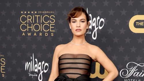 Lily James
