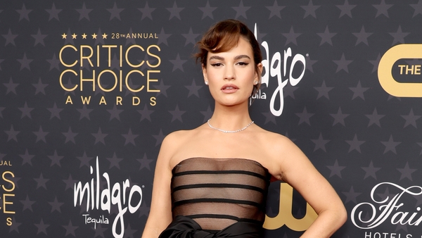 Lily James