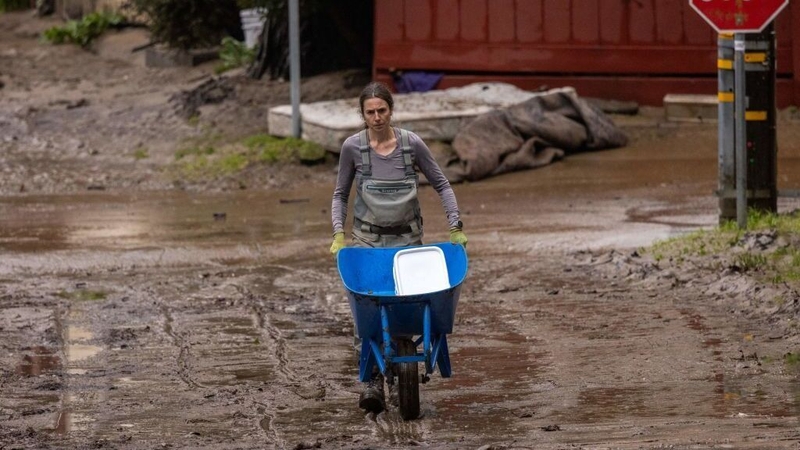 Some areas of the central Sierra have received more than seven feet of snow in the last seven days