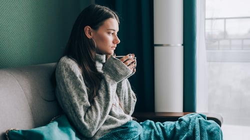 The start of the new year can lead people to become reflective and connect with what may or may not be serving or working for them in their life Photo: Getty Images