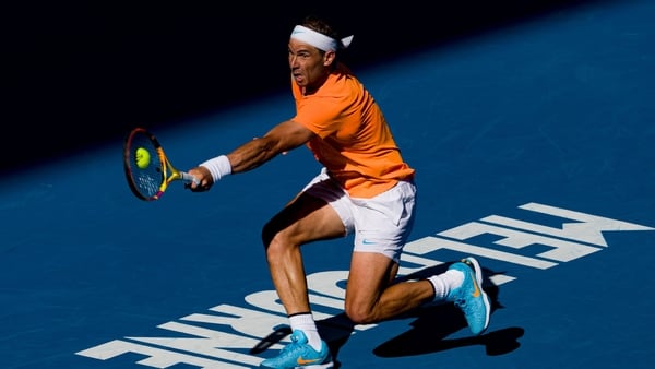 Rafa Nadal dropped a set against Jack Draper