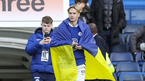 Mykhailo Mudryk joined Chelsea on Sunday