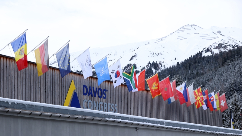 Major energy firms including BP, Chevron and Saudi Aramco are among the 1,500 business leaders gathering in Davos this week