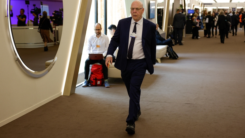 United's executive co-chairman Avram Glazer is a Davos regular