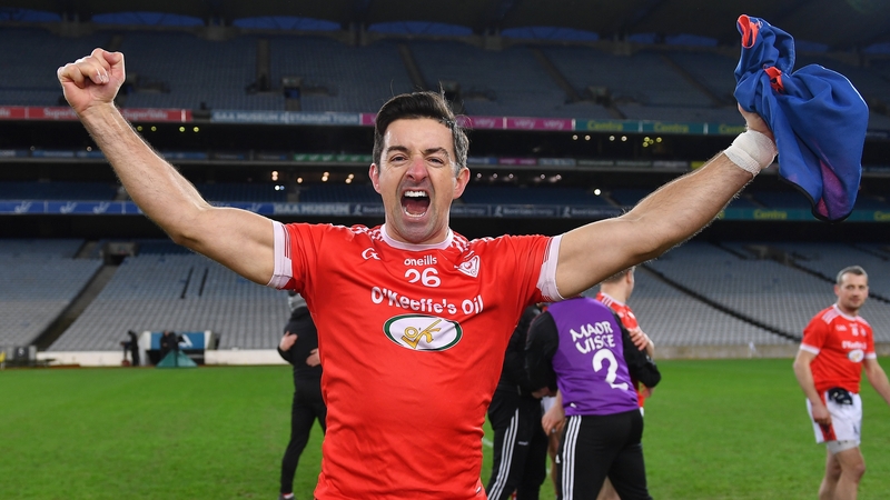 Aidan O'Mahony: 'I've loved this year'