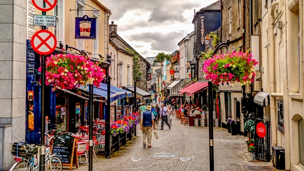 Minister Catherine Martin said the tourism industry supports 325,000 jobs on the island of Ireland