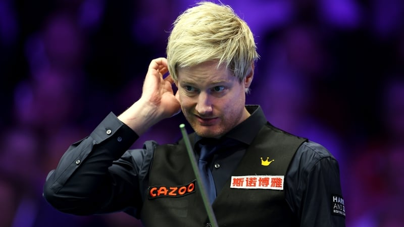 Neil Robertson's last tournament win came in April 2022 at the Tour Championship