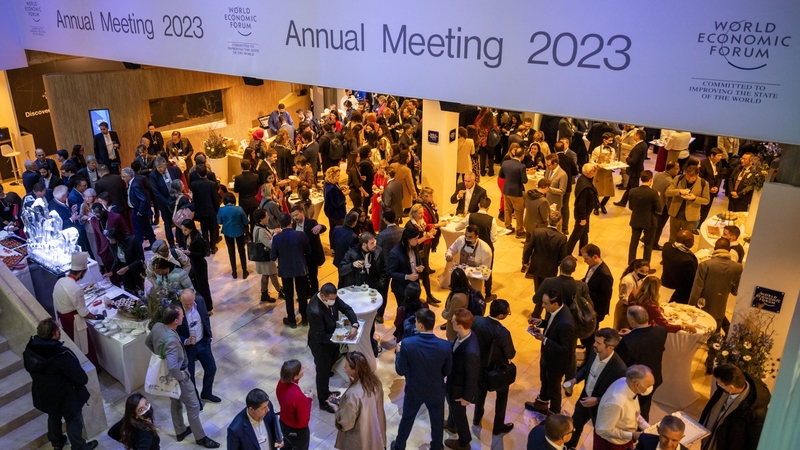 The companies that did well in 2022 are likely to see a more challenging year ahead, PwC Global Chairman Bob Moritz said at Davos