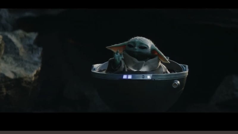 The force is with Baby Yoda in the latest trailer for The Mandalorian season three