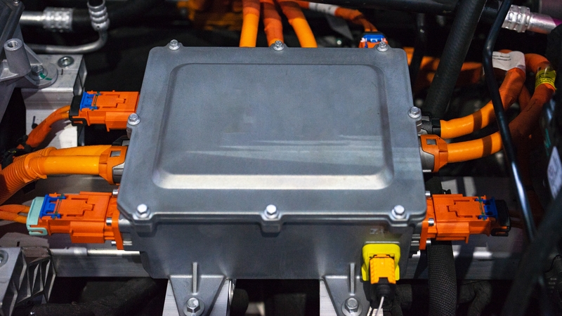 An electric car battery: "like a burning fuse: from the moment you make it, the battery is slowly dying". Photo: Getty Images