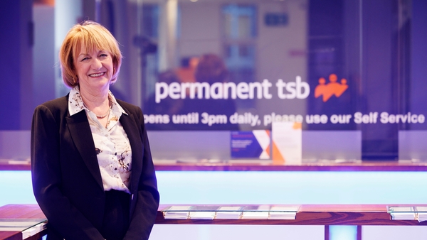 Julie O'Neill is the new chairperson of the Permanent TSB board