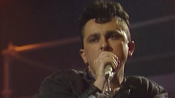 Ciaran O'Tuama of Cork band Cypress, Mine! (1988)