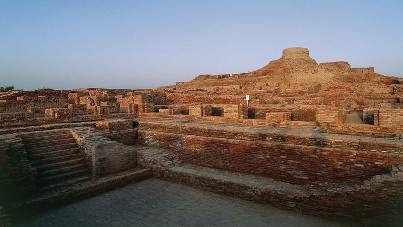 The Mohenjo-Daro archaeological site in Sindh, Pakistan, which was the largest settlement of the ancient Indus Valley Civilisation, and one of the world's earliest major cities. Photo: DeAgostini/ Getty Images