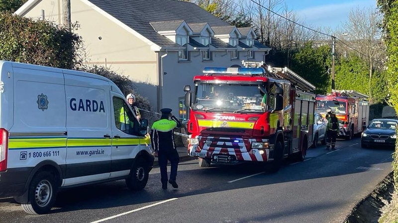 The stabbing happened near Church Hill in Carrigaline