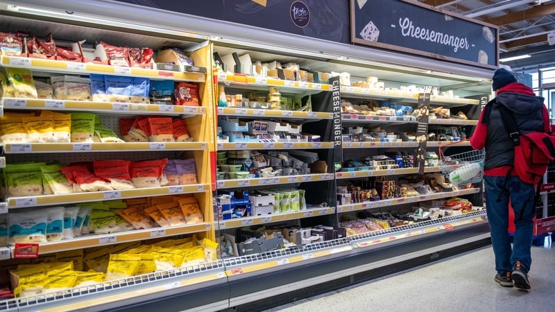 UK food sales were down by an annual 2.7%, the latest ONS figures show today