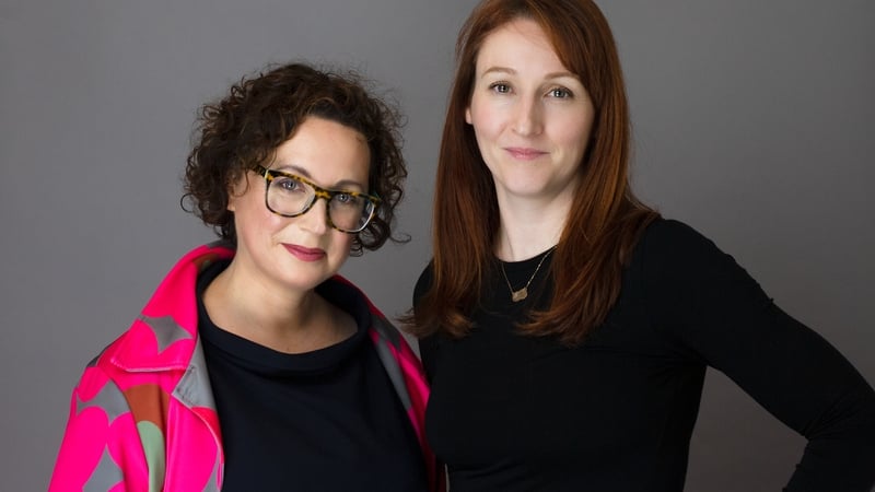 Bad Bridget authors Elaine Farrell and Leanne McCormick (Pic: Lauren Martin)