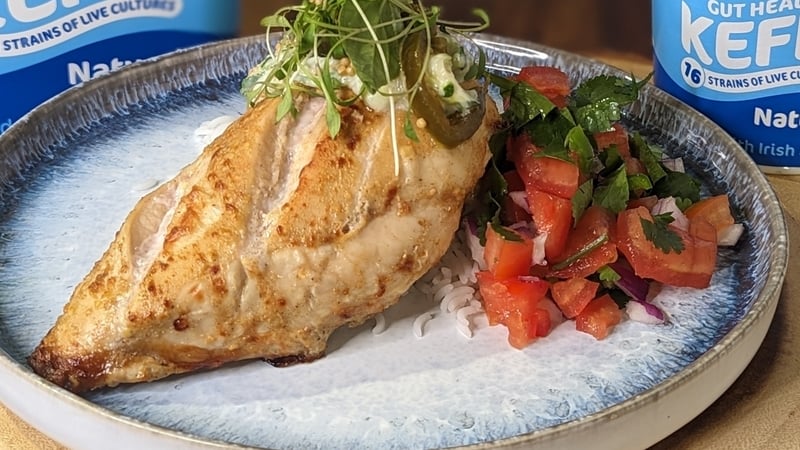 Recipe courtesy of Clonakilty Irish Yoghurts.