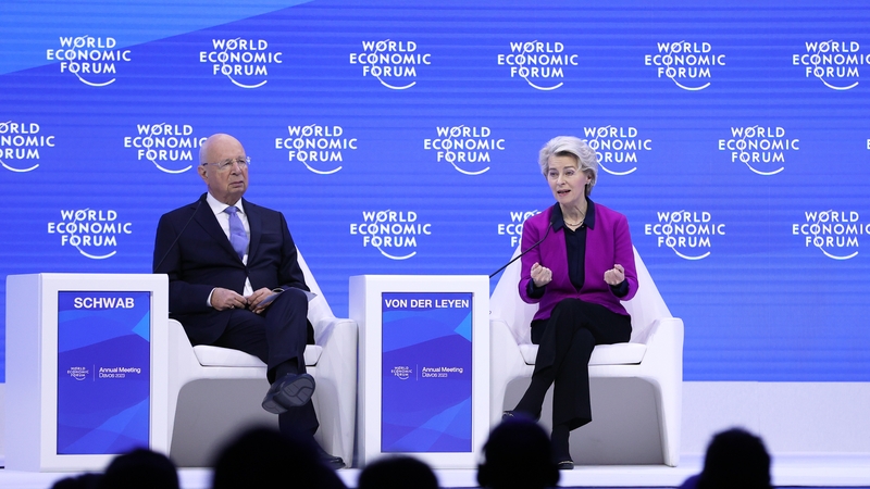 Ursula von der Leyen said there are plans to make Europe the home of clean technology