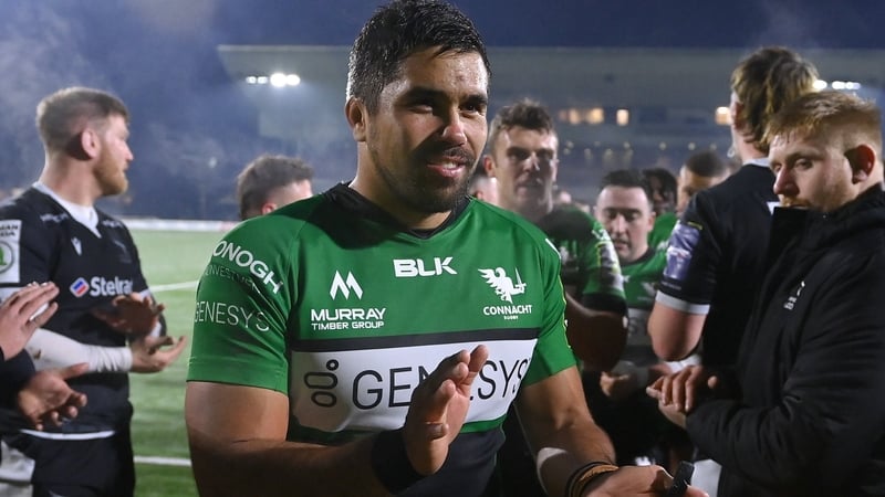 Jarrad Butler is in his sixth season with Connacht