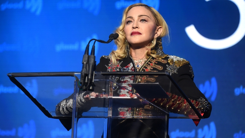 Madonna is still under medical care