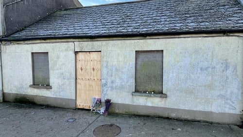 Tim O'Sullivan's remains were found in the house on Friday