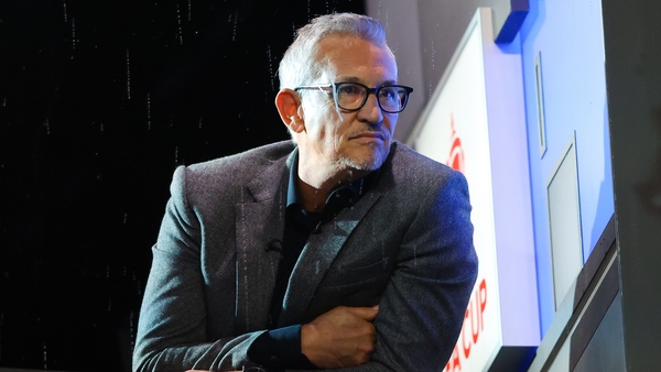 Gary Lineker has been removed from Match of the Day by the BBC