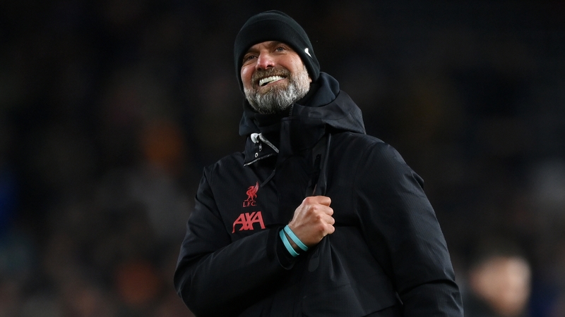 "It was a good performance from us and a really important one"