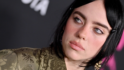 Billie Eilish's request was submitted to the Los Angeles Superior Court on Tuesday