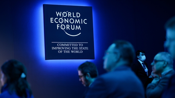 The World Economic Forum gets under way from 20-24 January (file image)