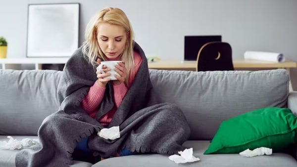 'There are many reasons why you should not come to work if you are sick.'