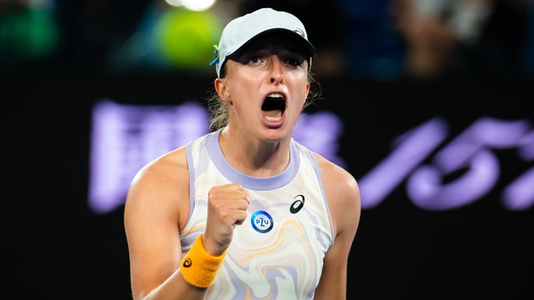"Our tennis brings the same emotions as men's tennis"
