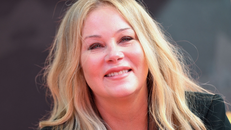 Christina Applegate - "I laughed"