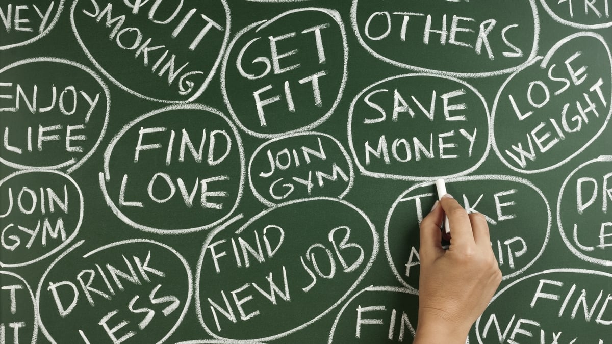 Will power and New Year resolutions